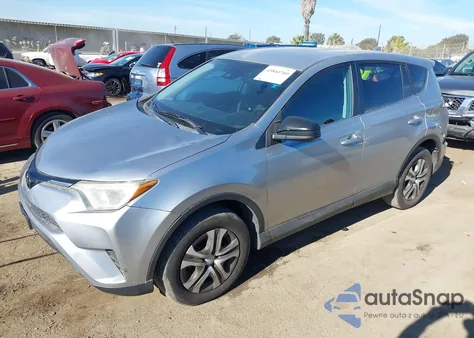 2018 Toyota Rav4 Le from USA, damaged, VIN 2T3ZFREV6JW461697